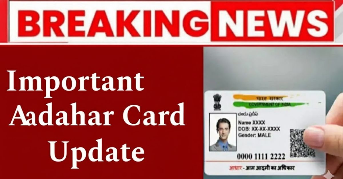 Aadhaar Card Update