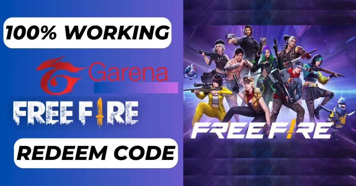 Free Fire Redeem Code
