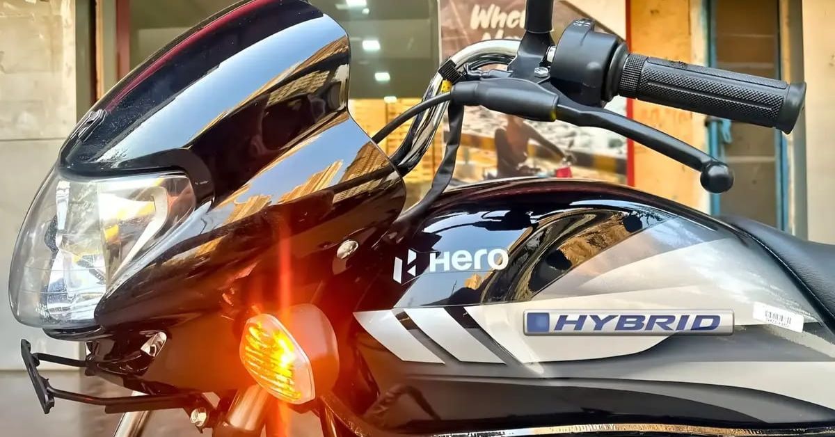 Hero HF Deluxe Hybrid
