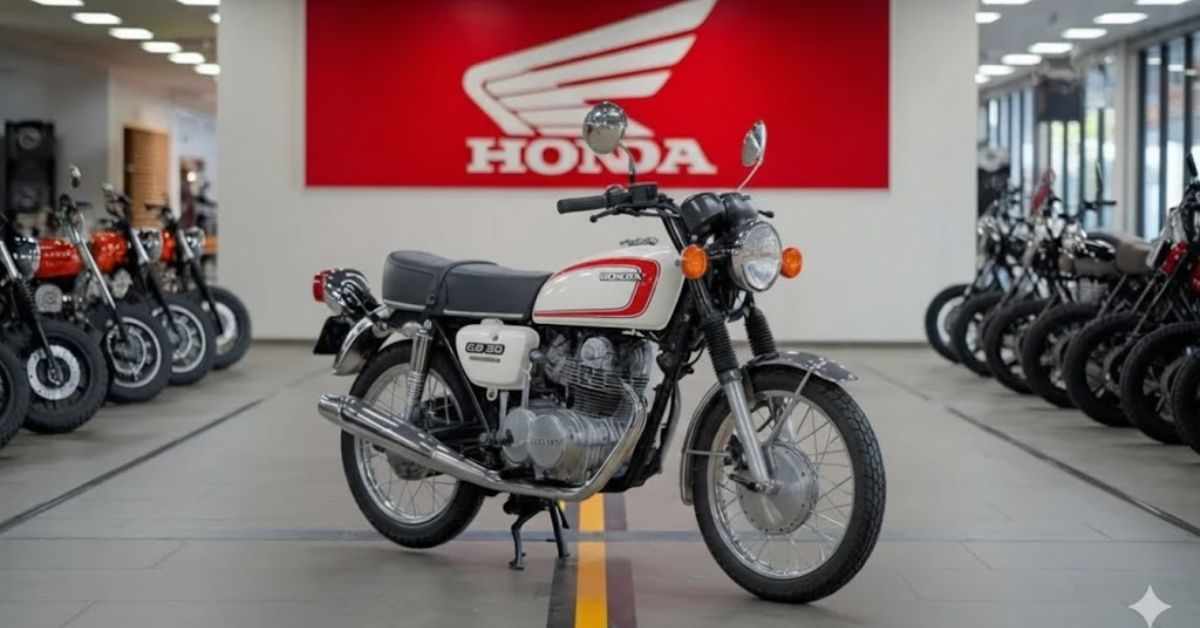 Hero Honda CD 100