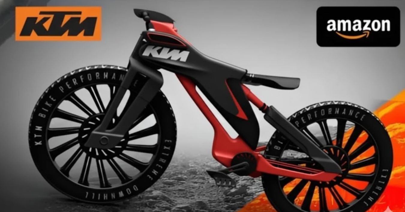KTM New Electric Bike