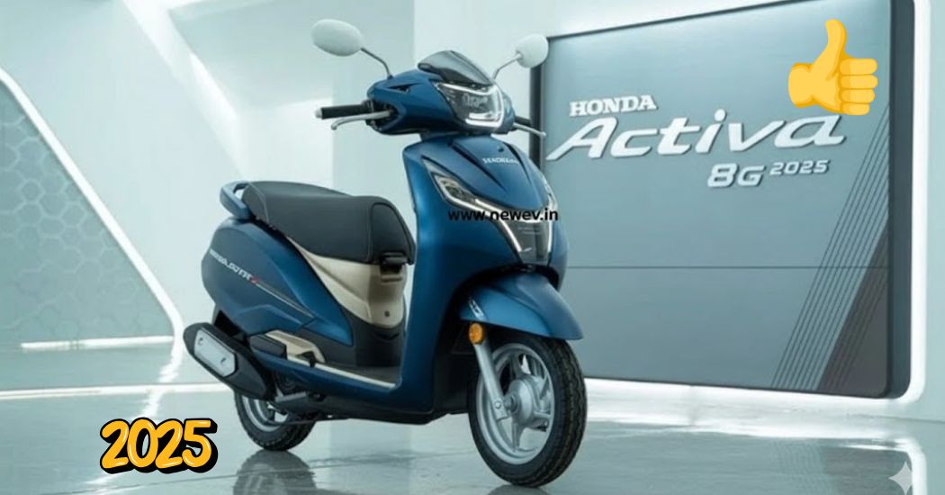 Honda Activa 8G