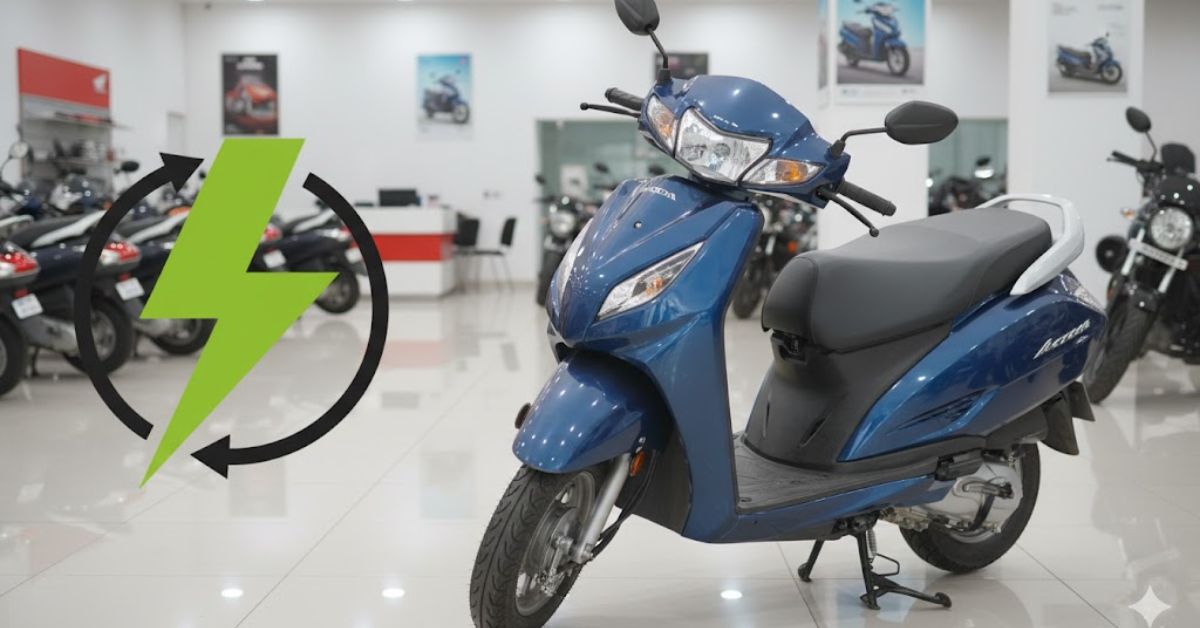Honda Activa Electric