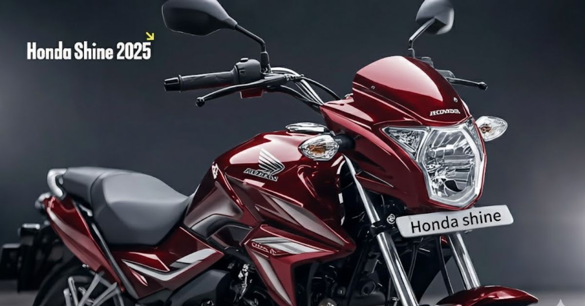 Honda Shine 125 2025