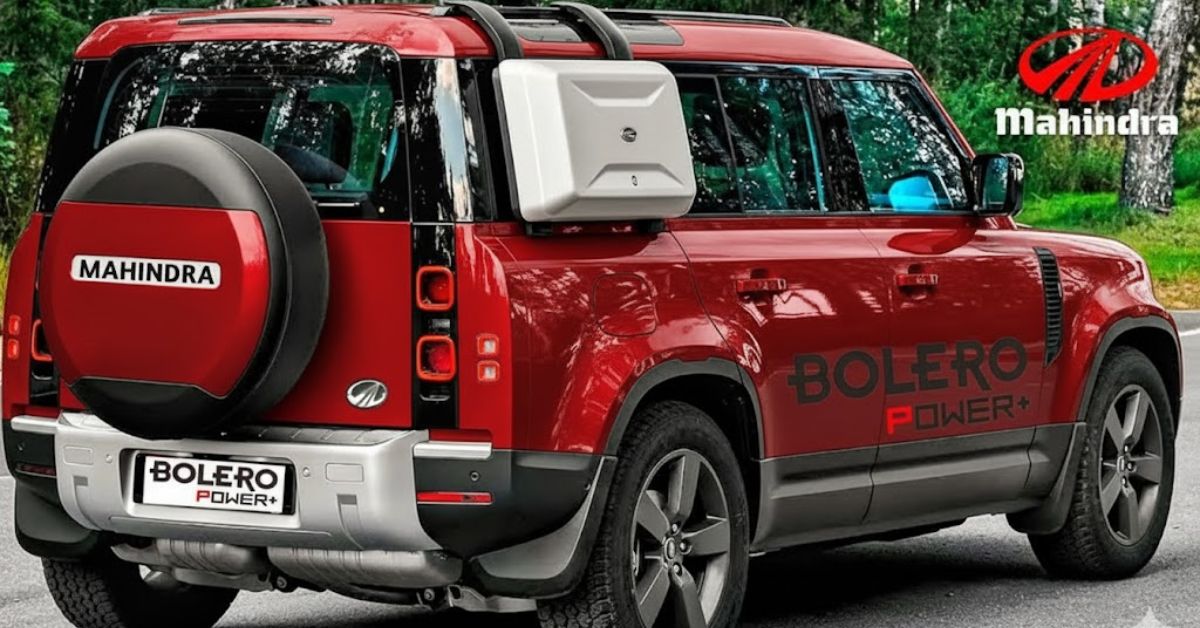 Mahindra Bolero