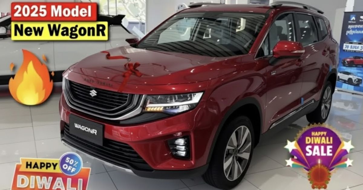 Maruti Suzuki WagonR