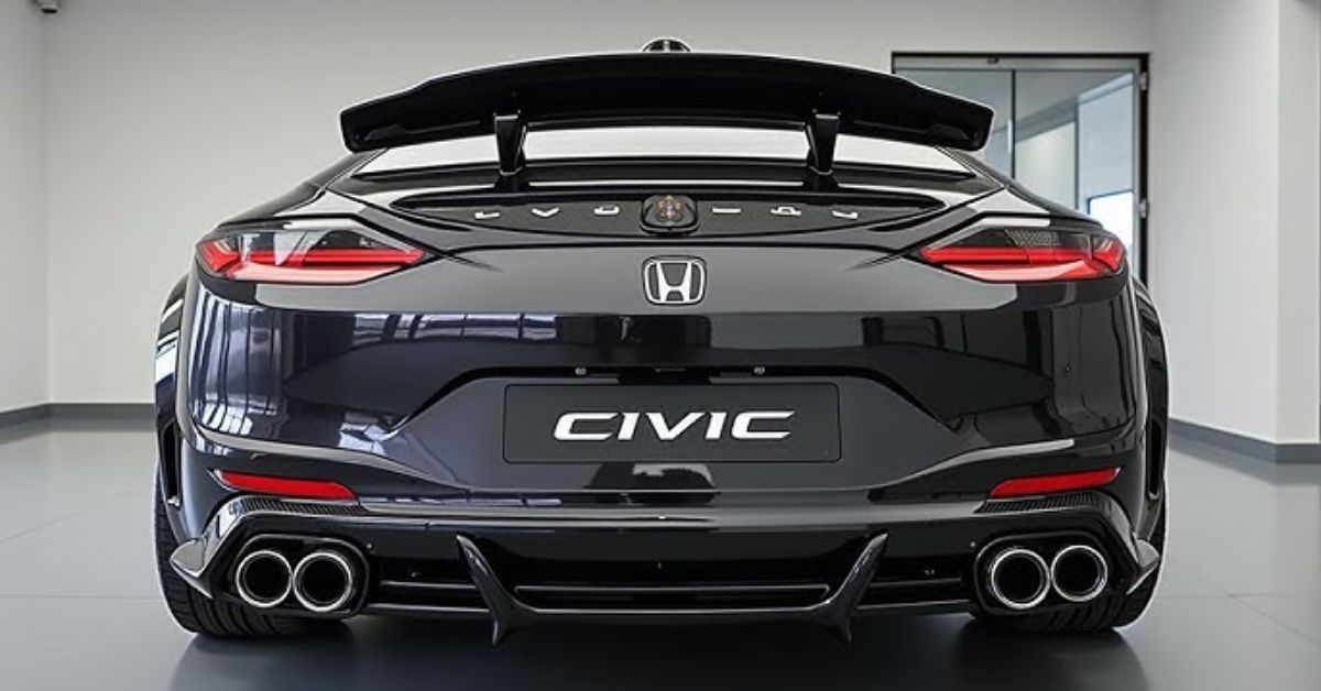 New Honda Civic 2025