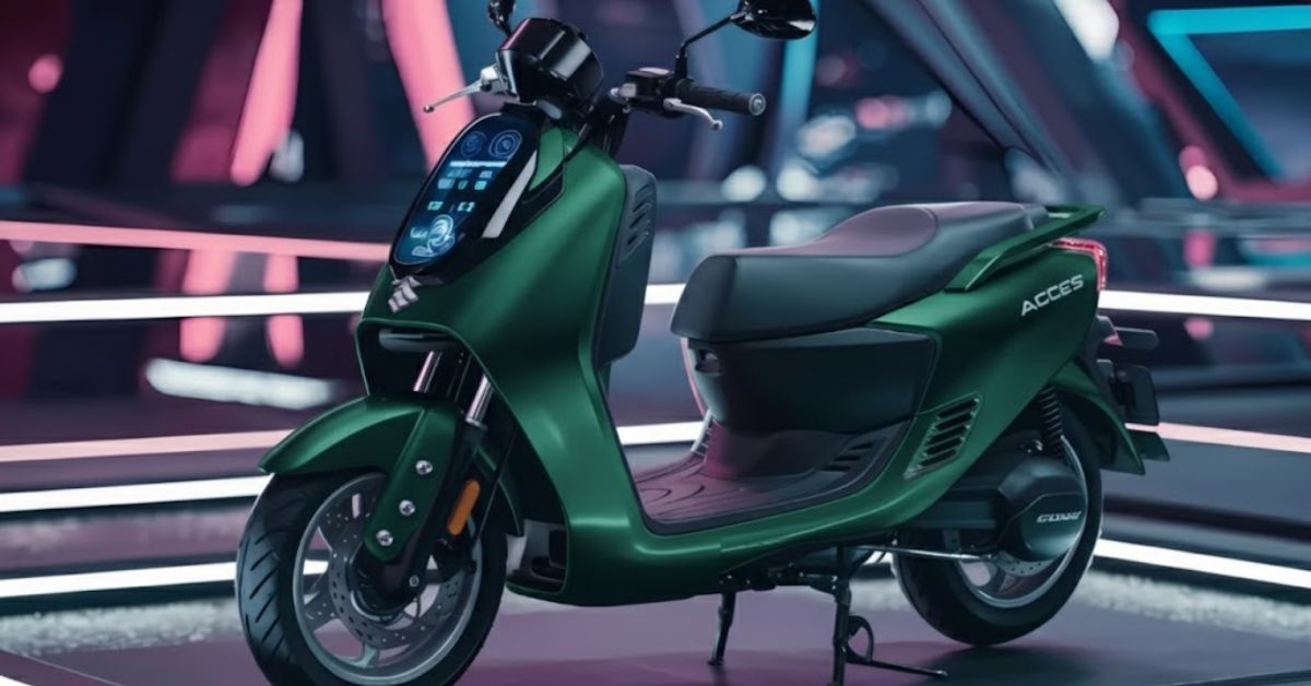 Next-Gen Suzuki Access 125