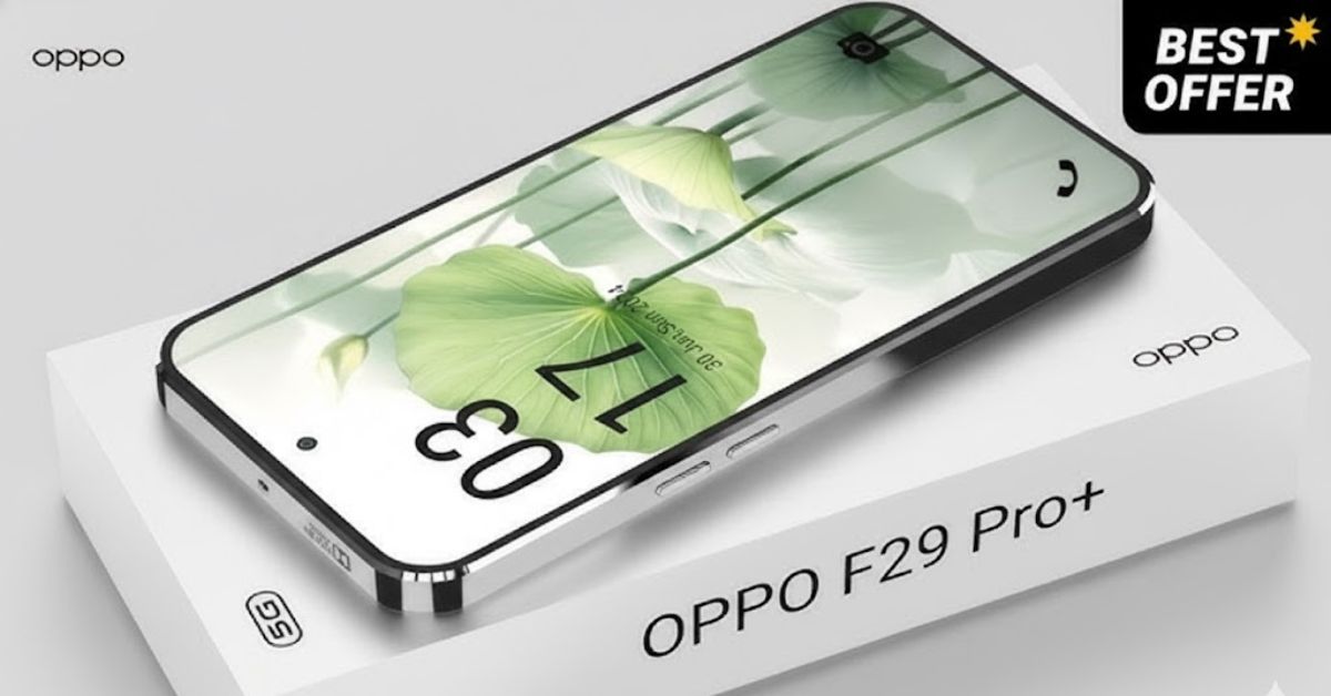 Oppo F29 Pro