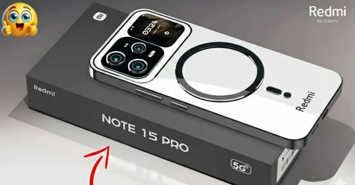 Redmi Note 15 Pro 5G