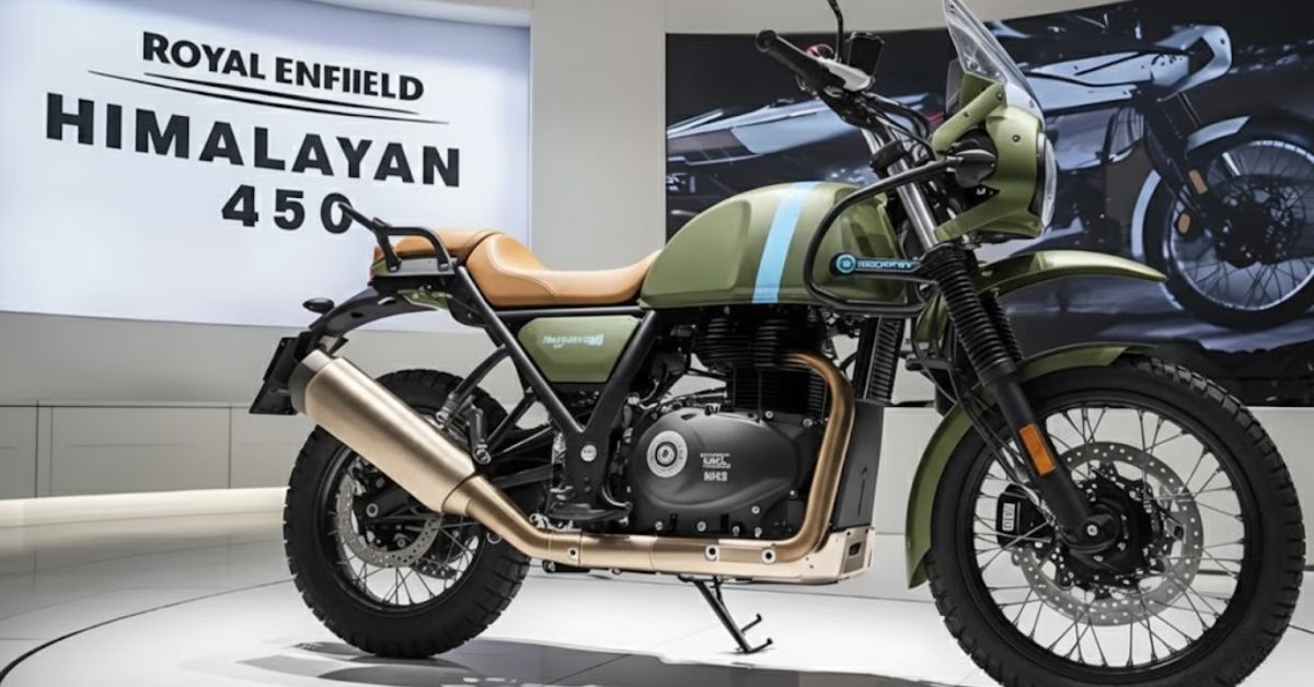 Royal Enfield Himalayan