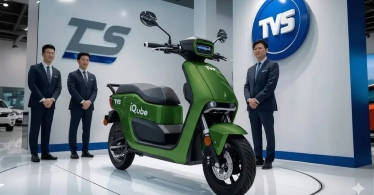 TVS iQube Electric