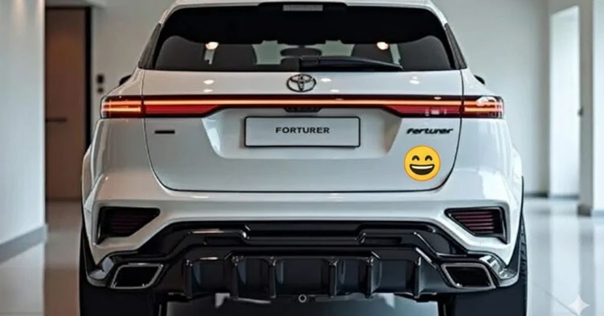 Toyota Fortuner 2025