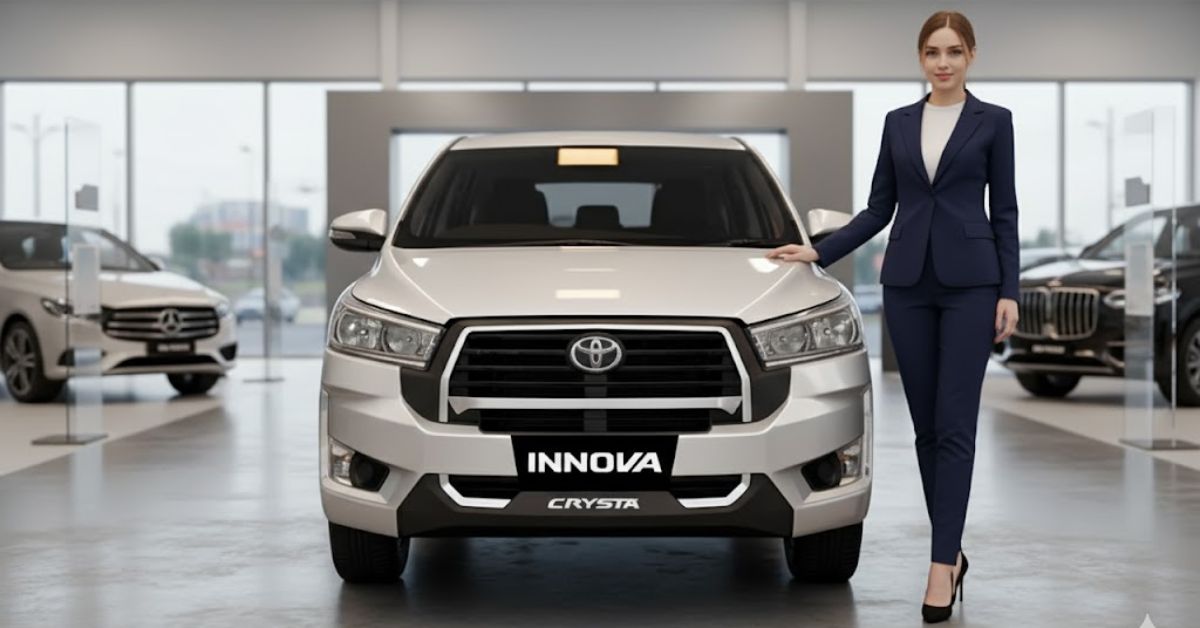 Toyota Innova Crysta
