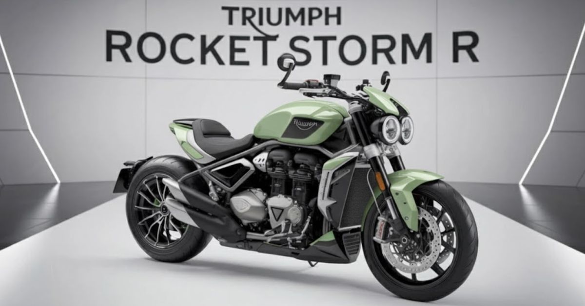 Triumph Rocket Storm R