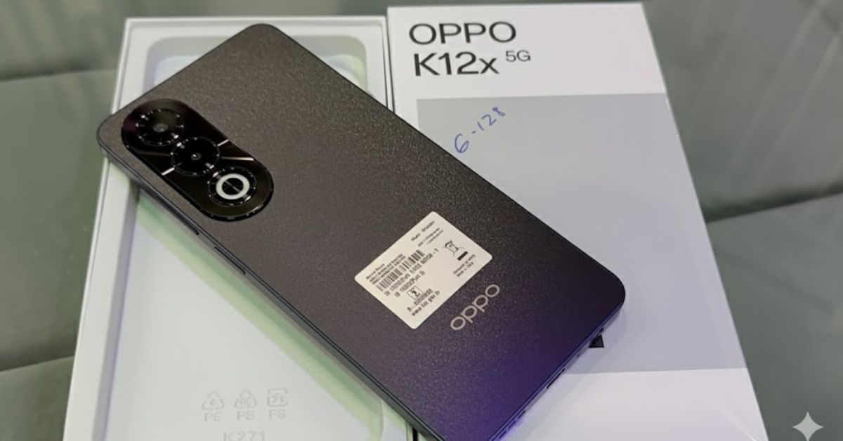 Oppo K12X 5G