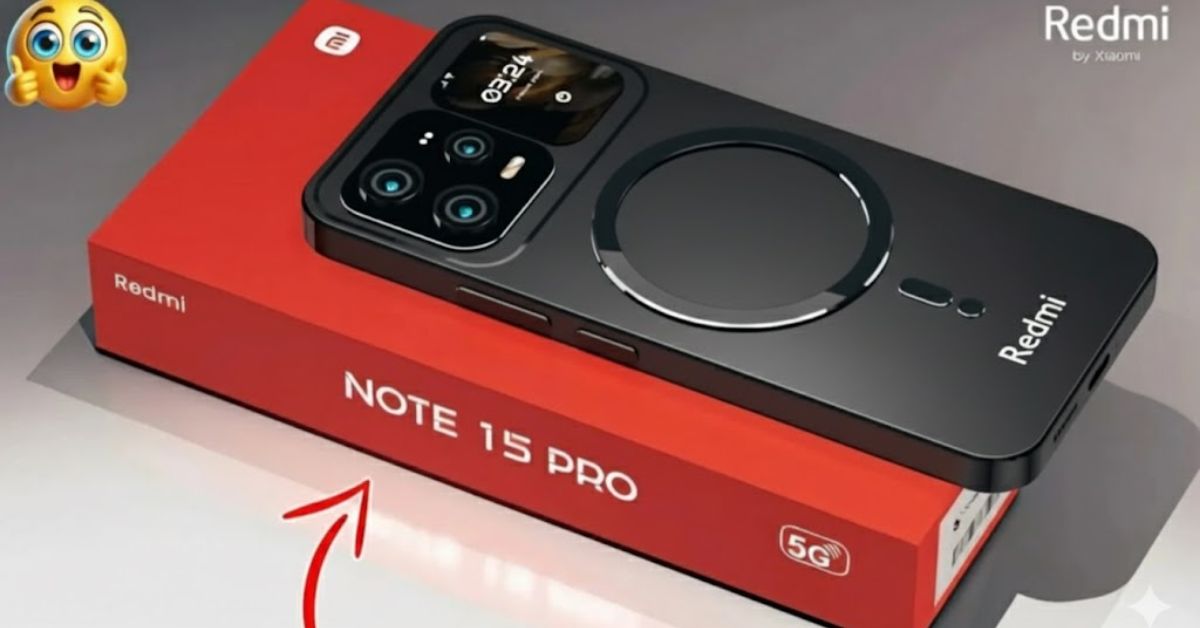 Xiaomi Redmi Note 15 Pro