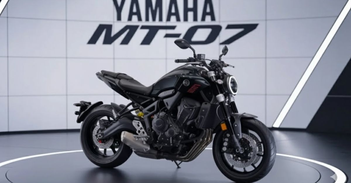 Yamaha MT-07