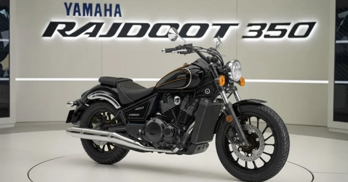 Yamaha Rajdoot 350