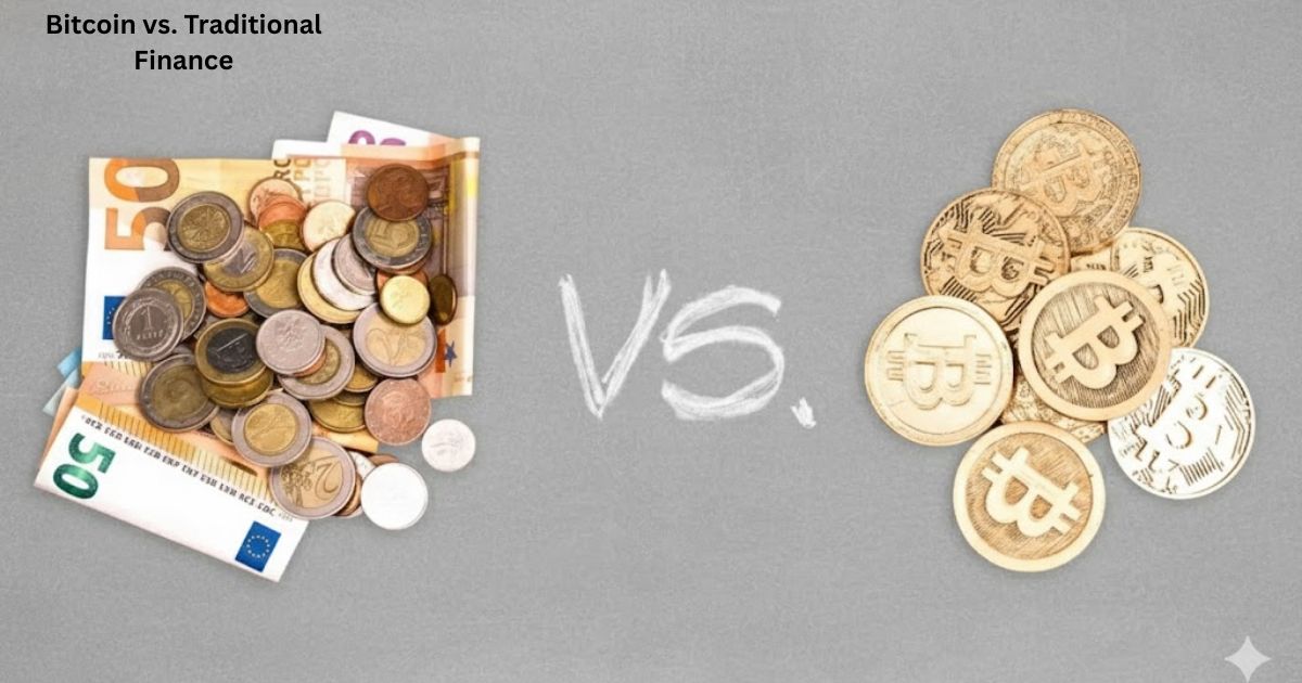 Bitcoin vs. Traditional