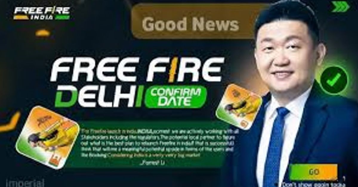 Free Fire Delhi