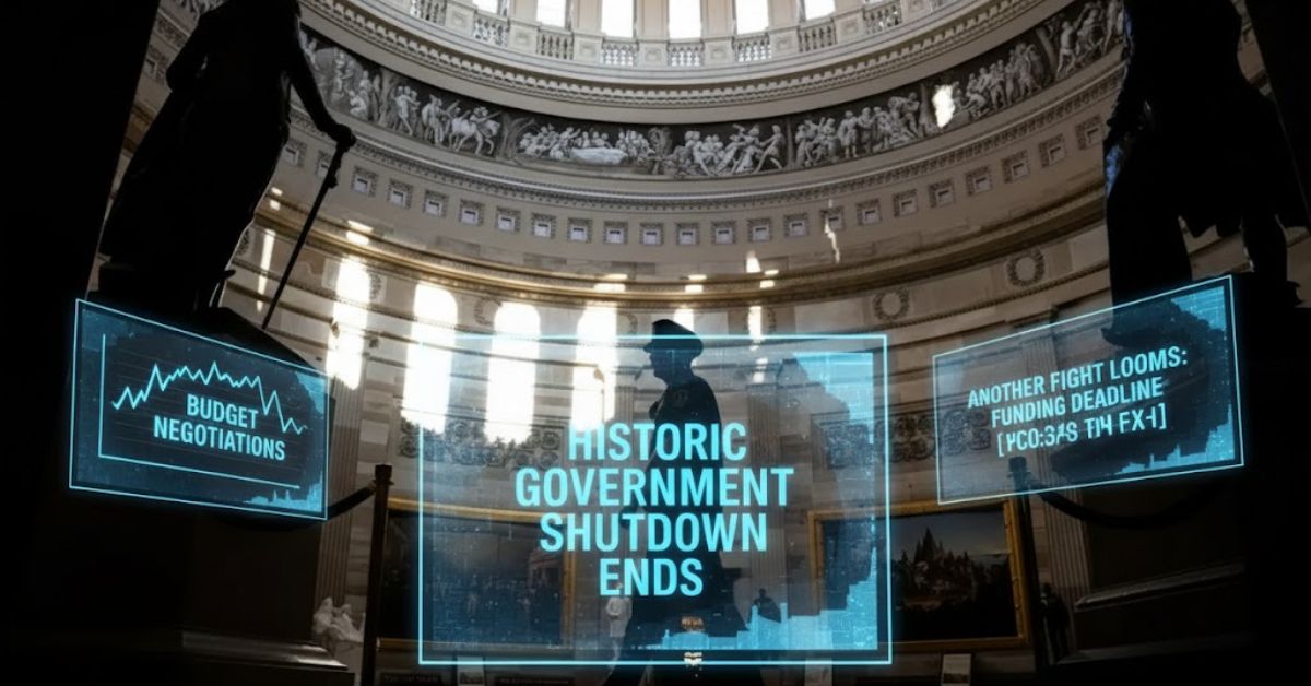 Historic Government Shutdown