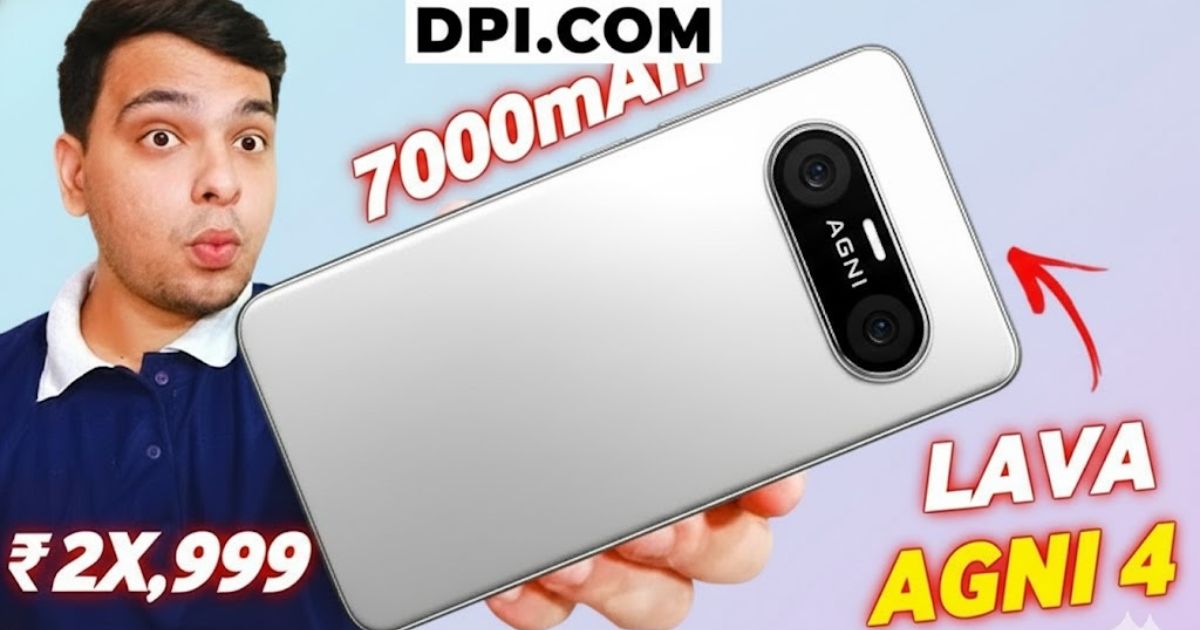 Lava Agni 4