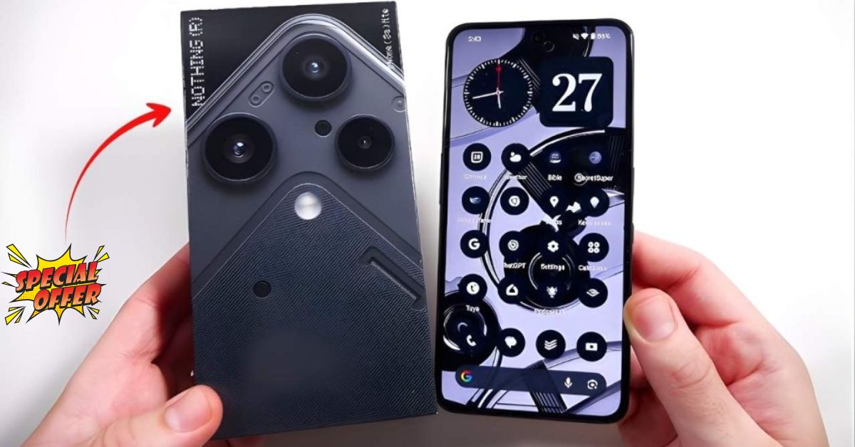 Nothing Phone 3a Lite