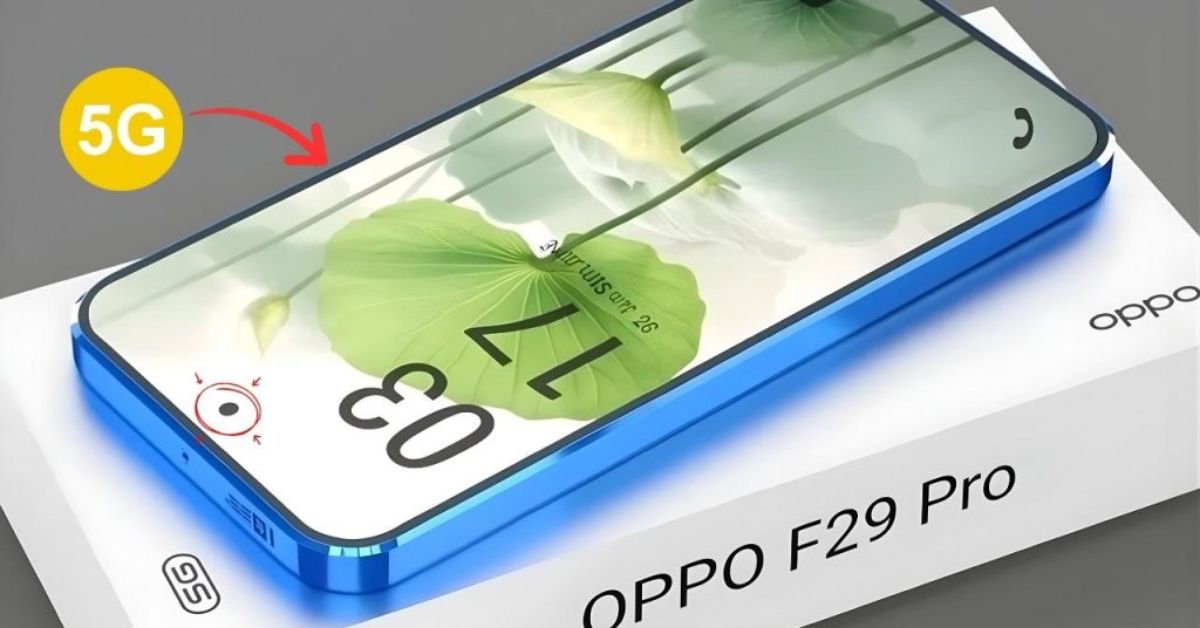Oppo F29 Pro 5G