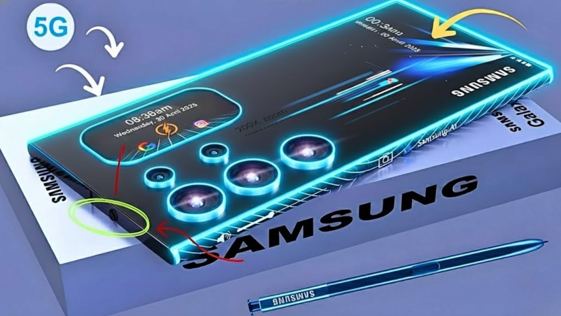 Samsung Galaxy M60 Max