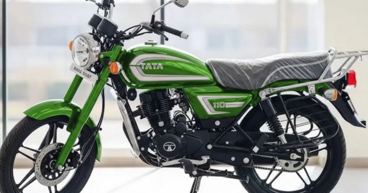 Tata 110cc Hybrid Bike