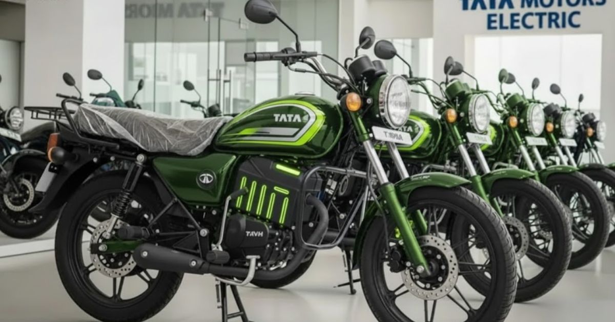 Tata Electric Bike
