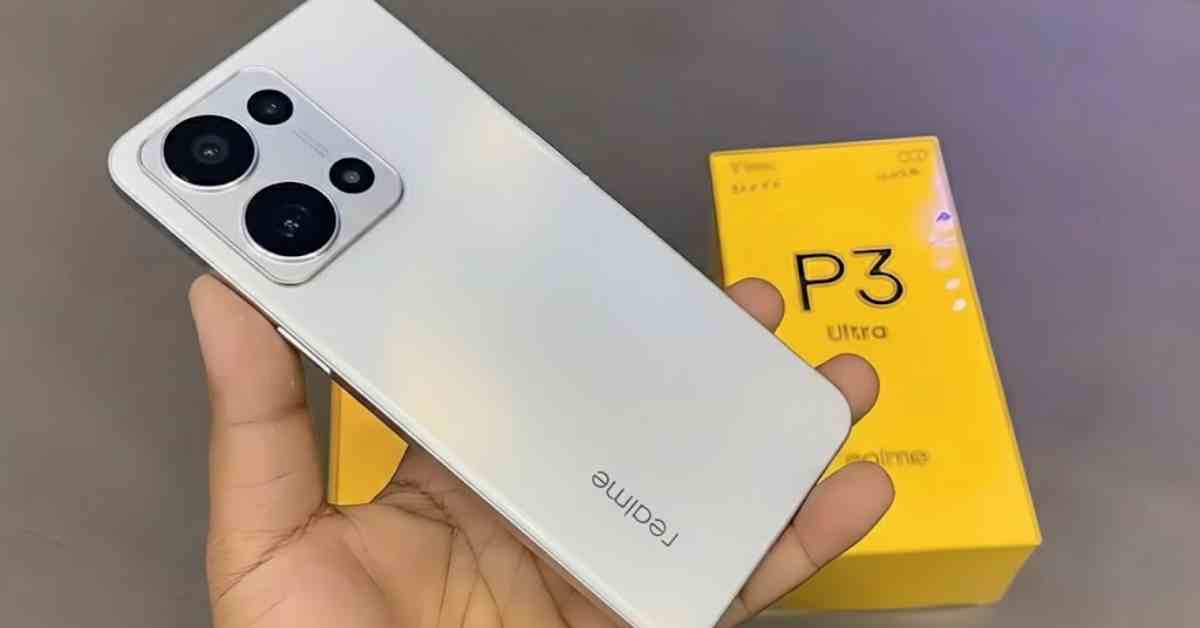 Realme P3 Ultra 5G