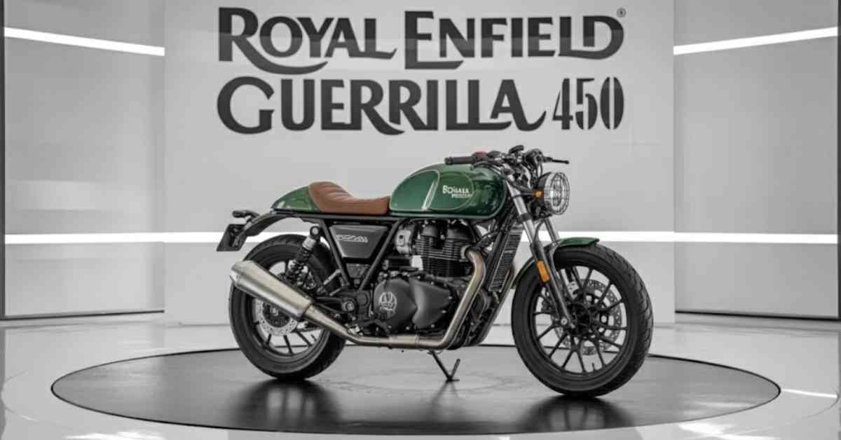 Royal Enfield Guerrilla 450
