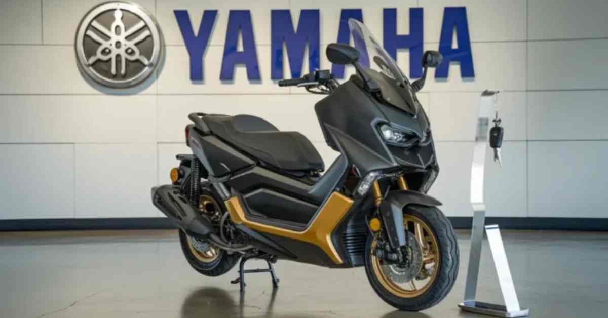 Yamaha NMAX 2026