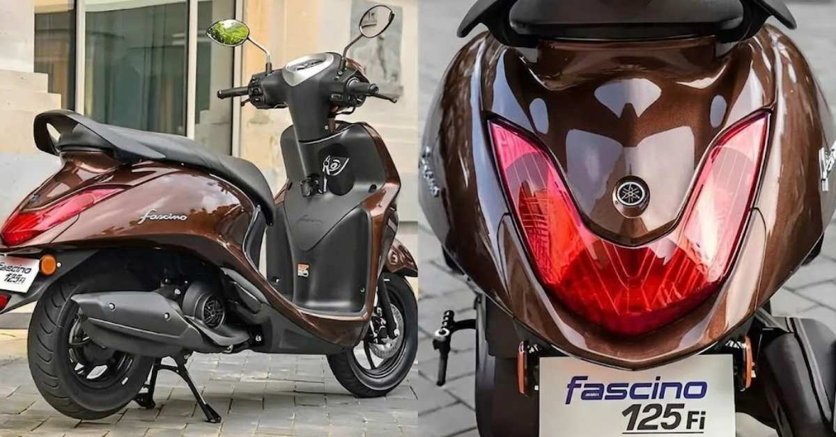 Yamaha Fascino 125