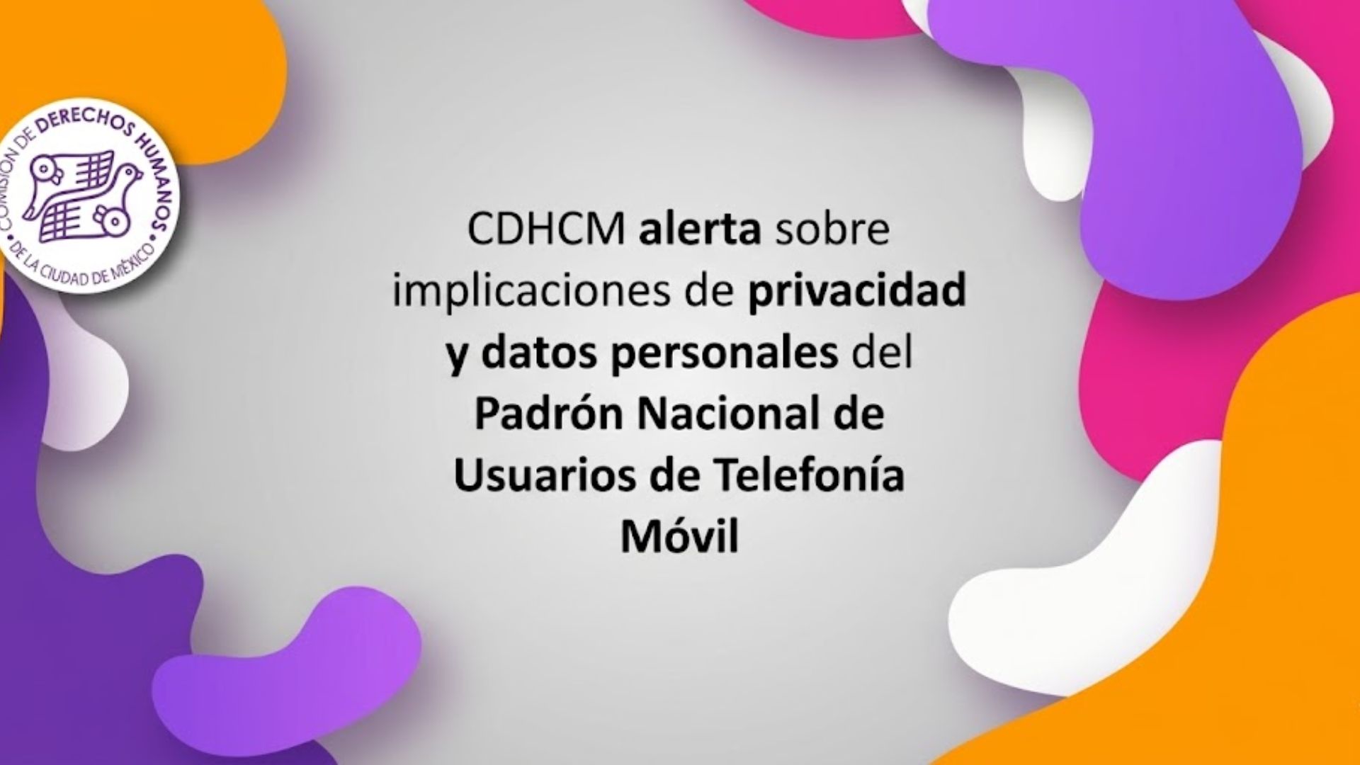 Padrón Nacional de Usuarios de Telefonía Móvil