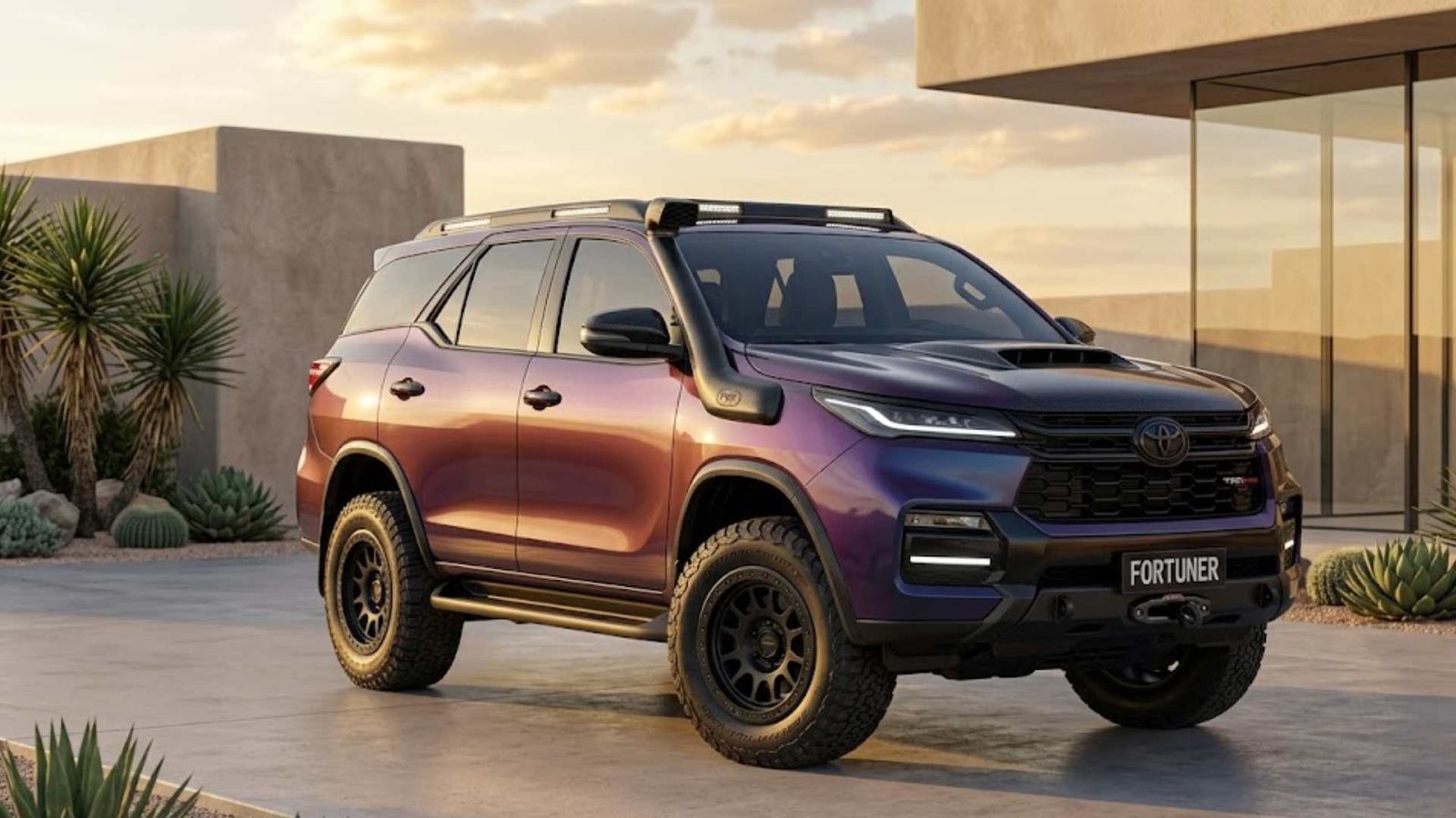 Toyota Fortuner